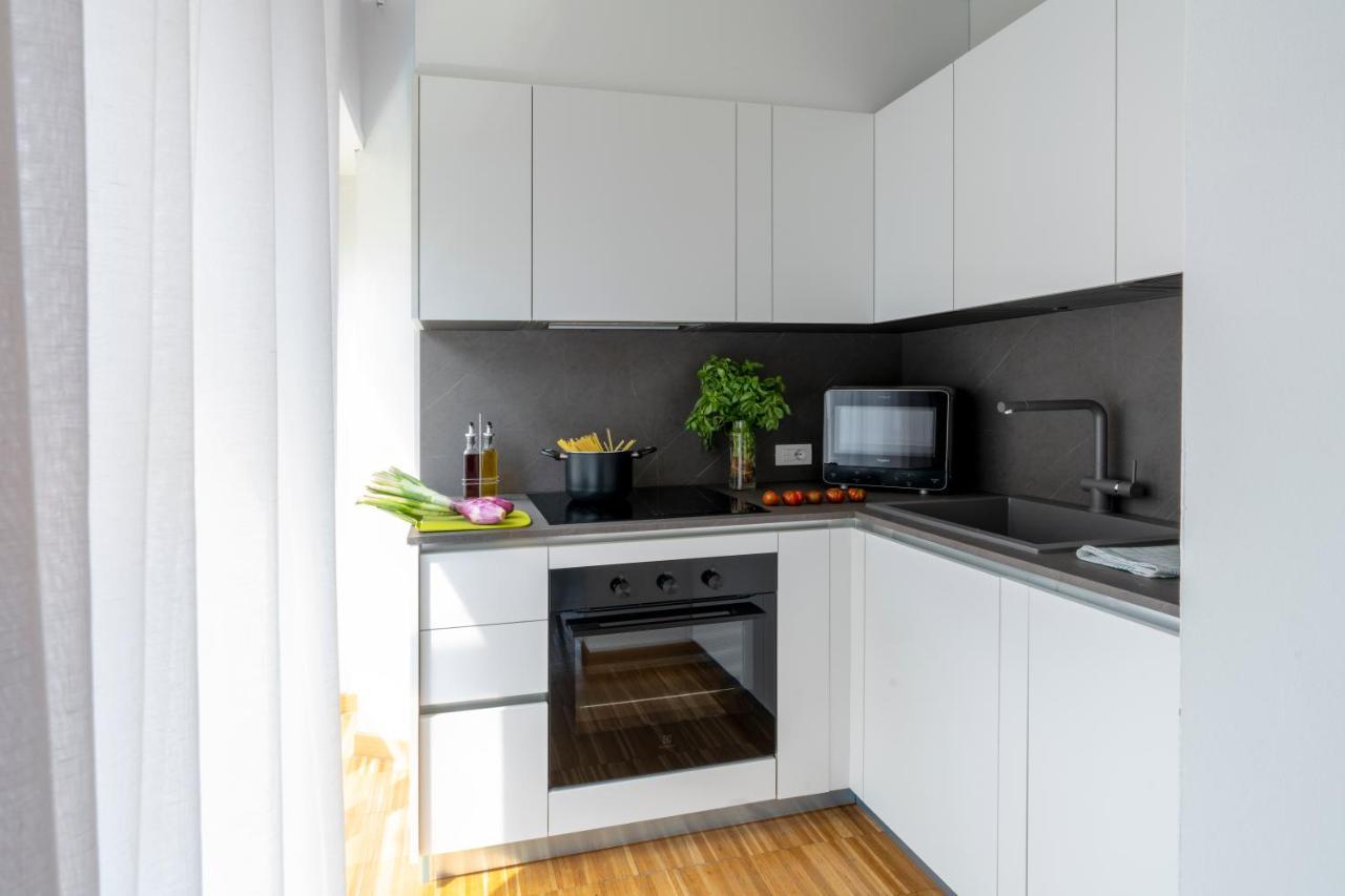 Appartamenti Vela Milano Centro Con Garage Milão Exterior foto