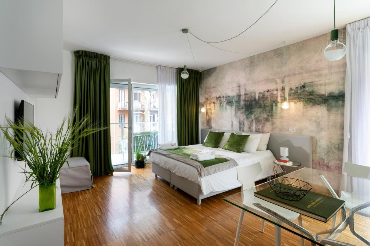Appartamenti Vela Milano Centro Con Garage Milão Exterior foto