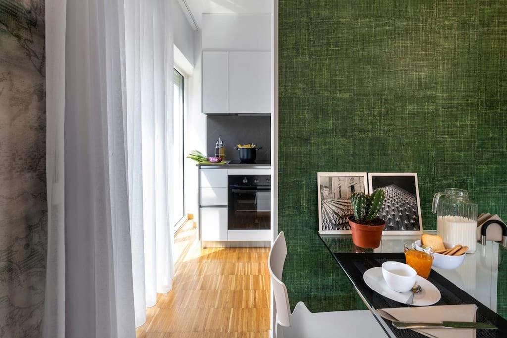 Appartamenti Vela Milano Centro Con Garage Milão Exterior foto