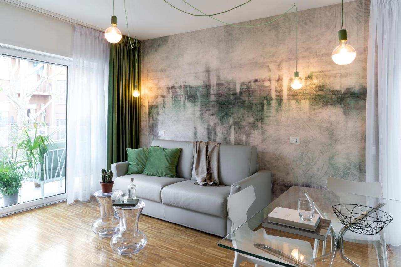 Appartamenti Vela Milano Centro Con Garage Milão Exterior foto