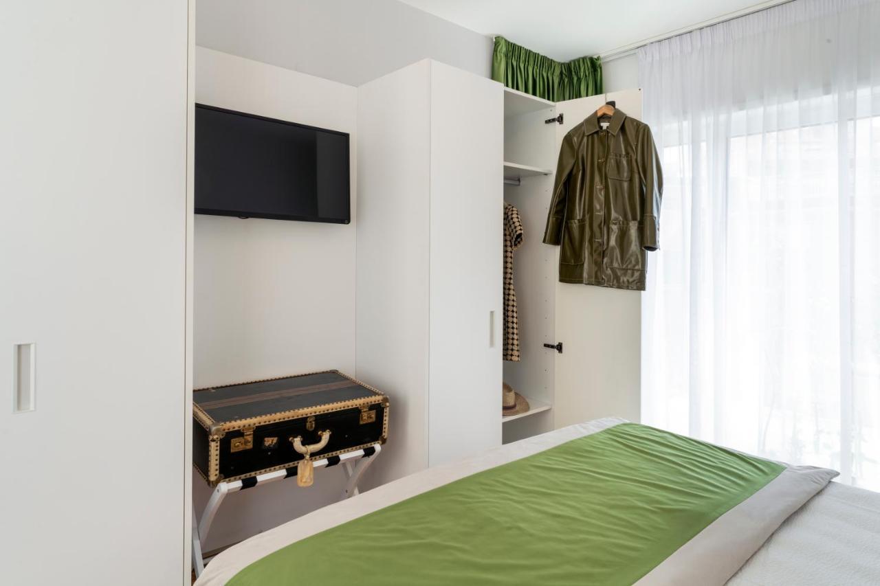 Appartamenti Vela Milano Centro Con Garage Milão Exterior foto