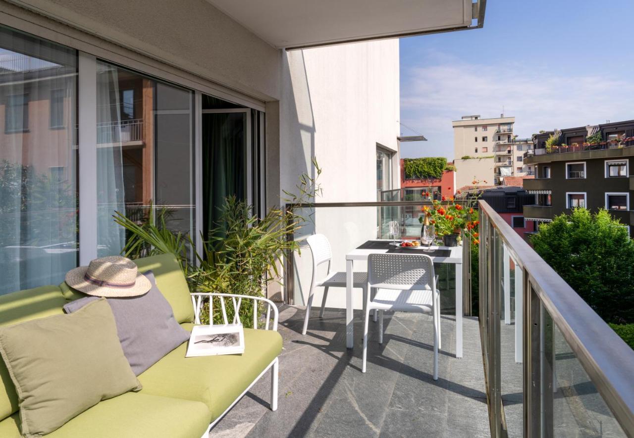 Appartamenti Vela Milano Centro Con Garage Milão Exterior foto