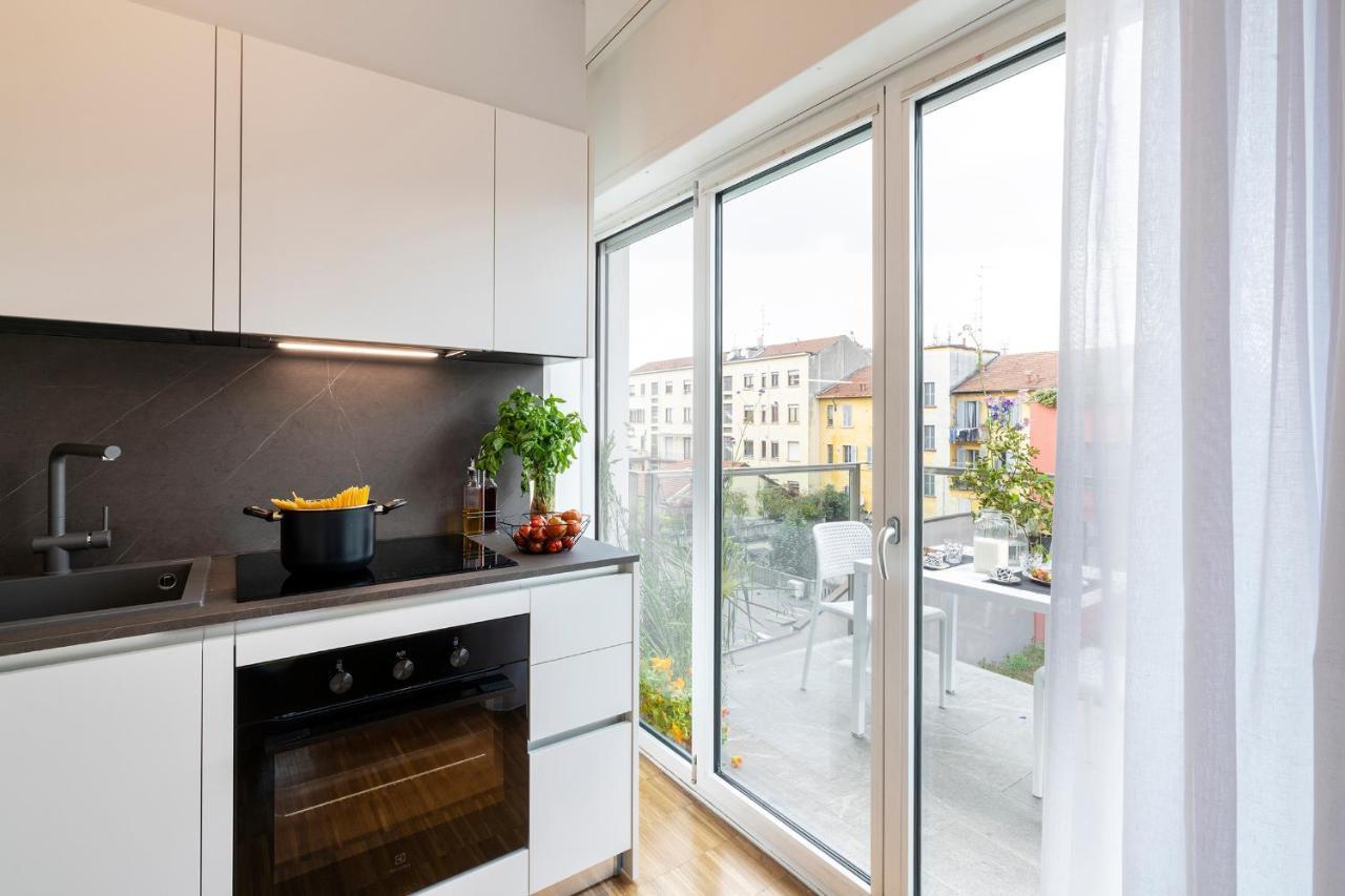 Appartamenti Vela Milano Centro Con Garage Milão Exterior foto