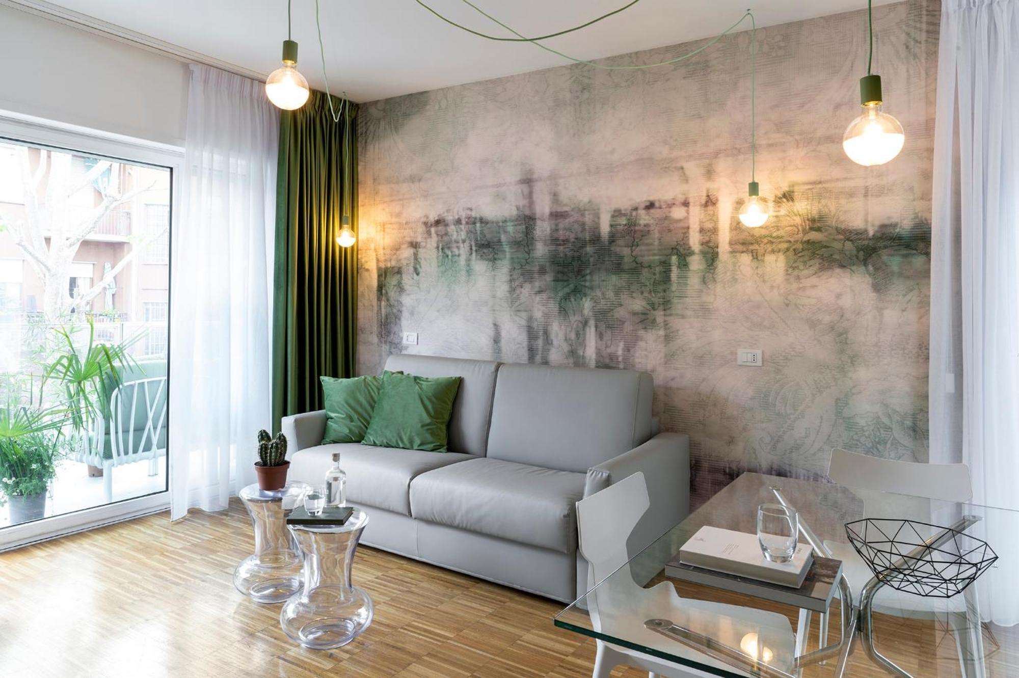 Appartamenti Vela Milano Centro Con Garage Milão Exterior foto