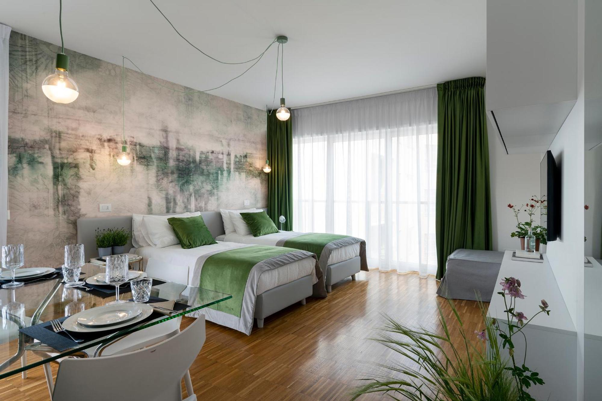 Appartamenti Vela Milano Centro Con Garage Milão Exterior foto